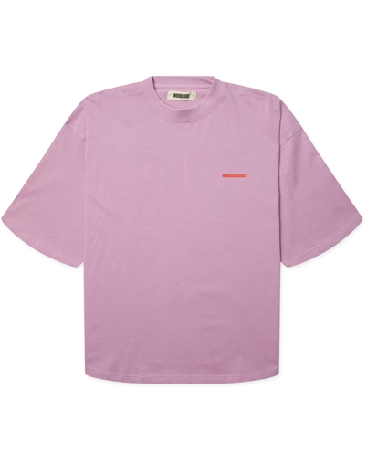 Woodbird - WBBeam Tram T-Shirt - Dusty Violet